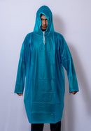 JAG Foldable PVC Poncho | One Size | Thick Heavy Duty