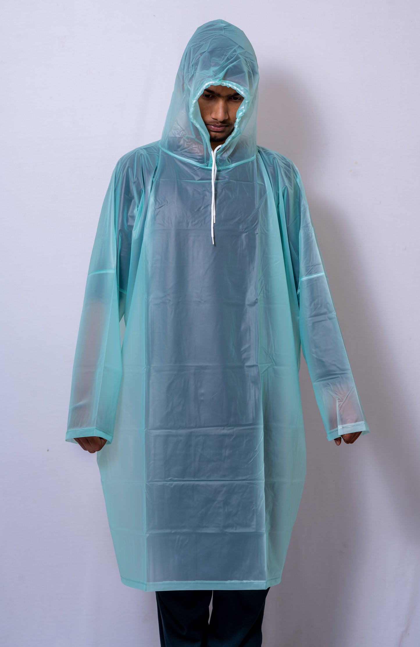 JAG Foldable PVC Poncho | One Size | Thick Heavy Duty