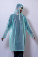JAG Foldable PVC Poncho | One Size | Thick Heavy Duty