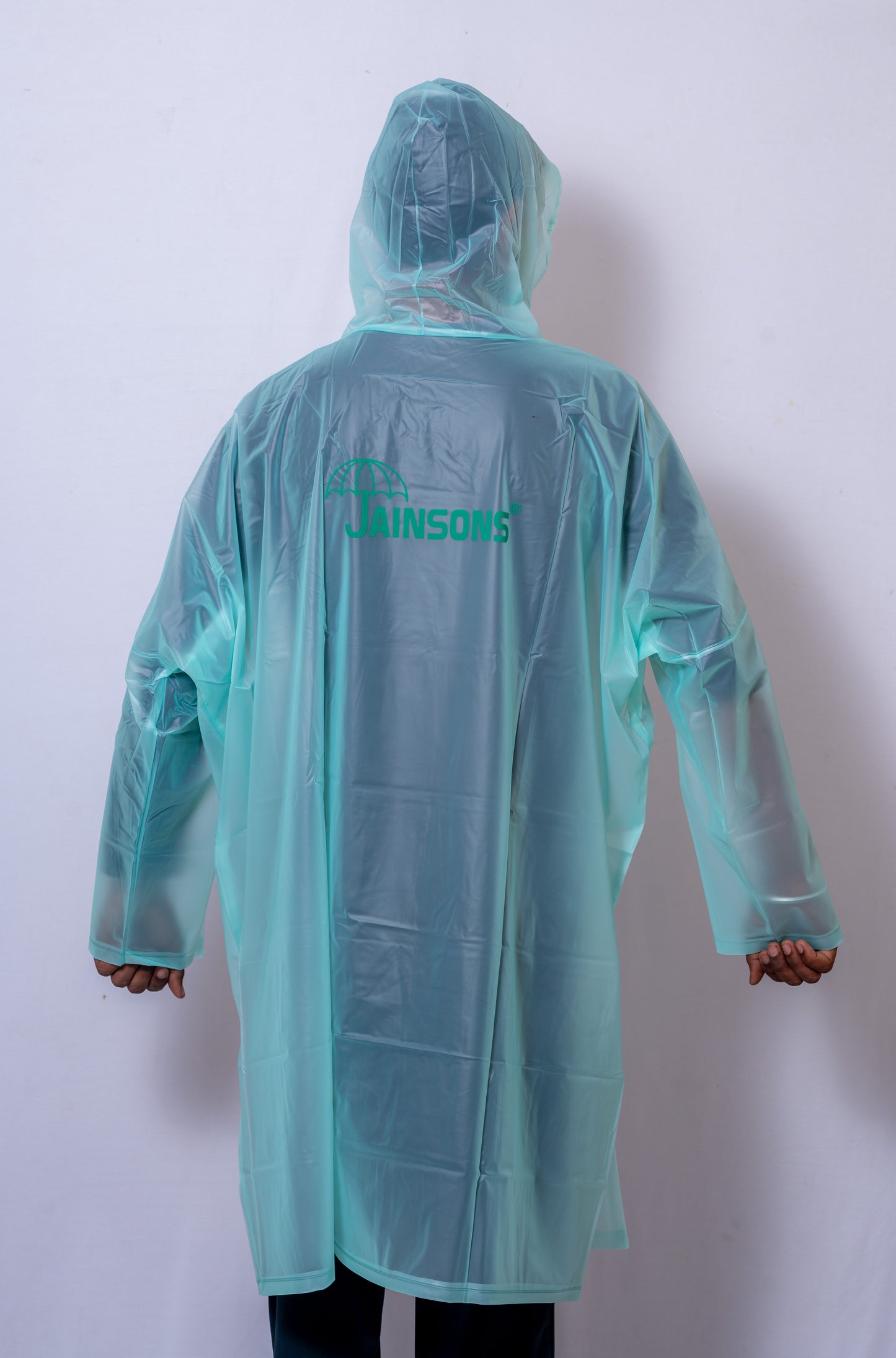 JAG Foldable PVC Poncho | One Size | Thick Heavy Duty