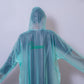 JAG Foldable PVC Poncho | One Size | Thick Heavy Duty