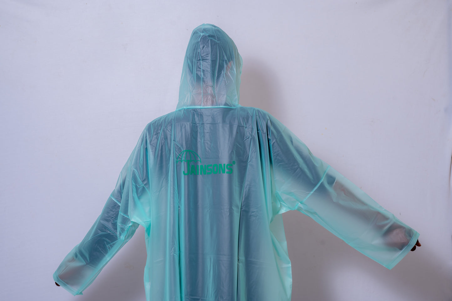 JAG Foldable PVC Poncho | One Size | Thick Heavy Duty