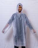 JAG Foldable PVC Poncho | One Size | Thick Heavy Duty