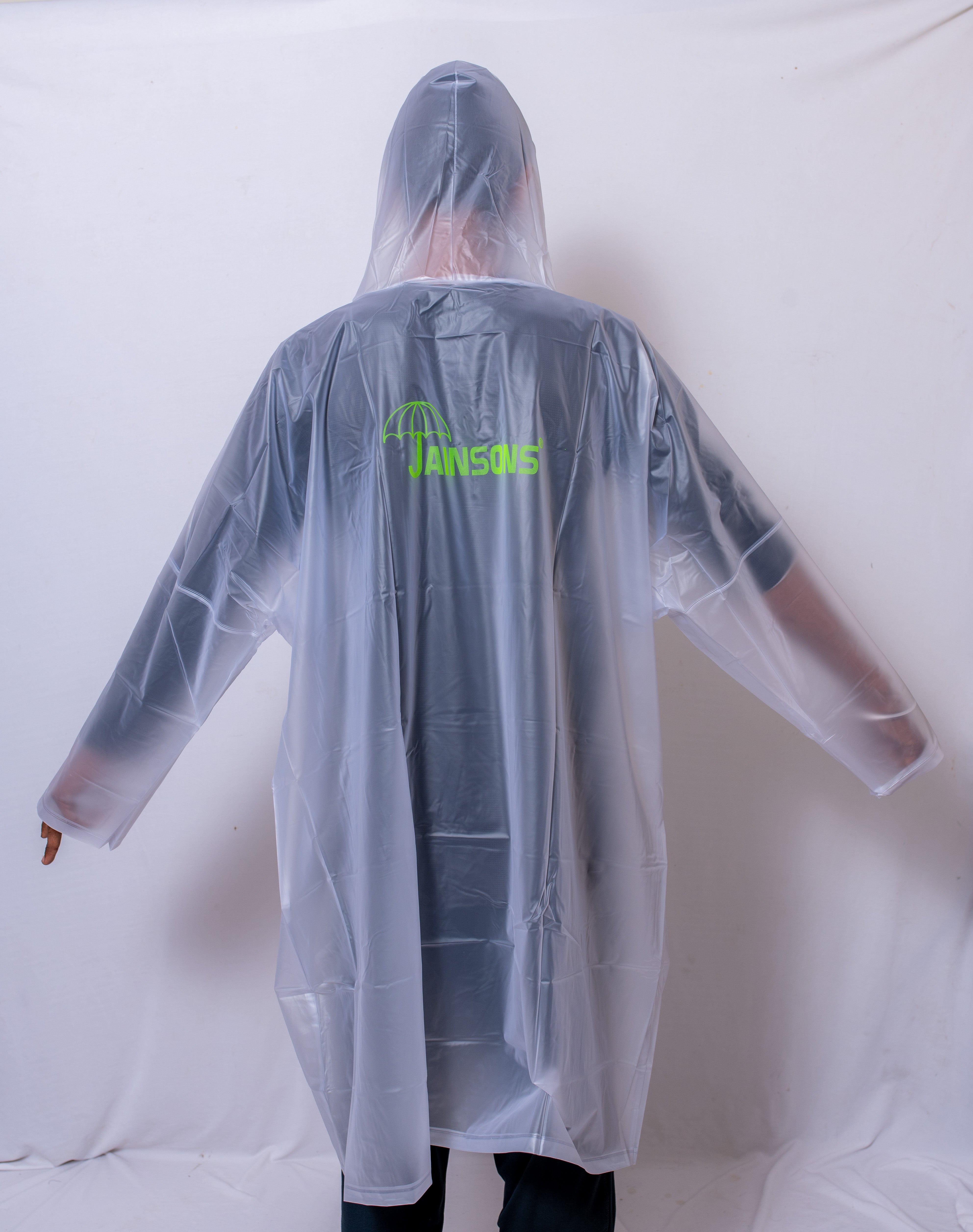 JAG Foldable PVC Poncho | One Size | Thick Heavy Duty – Jainsons