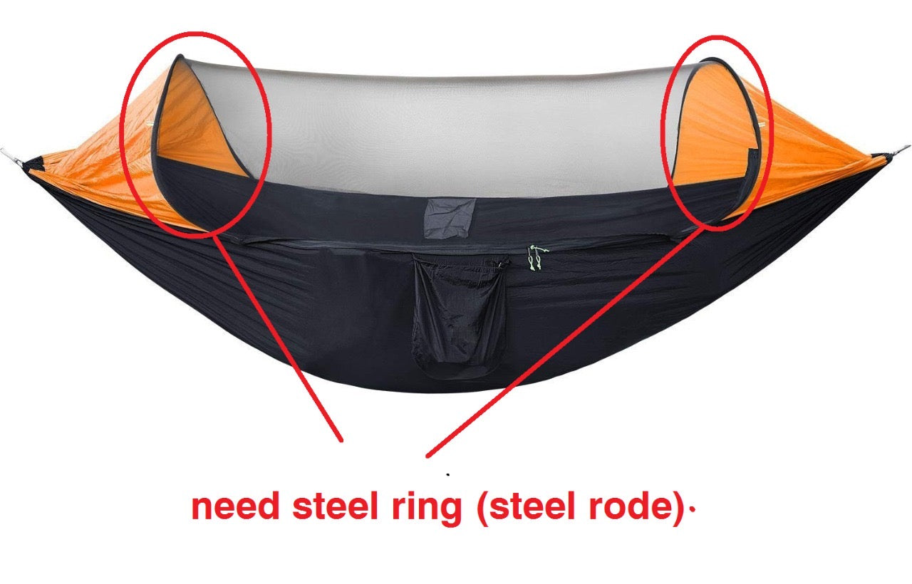 JAG Outdoor Hammock | Foldable | Compact | Ideal for camping & trekking