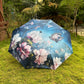 Jainsons Digital Print Luxe 3 Fold Umbrella | Butterfly | Timeless Art