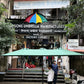 Triple Decker Luxury Centre Pole Umbrella | Patio Umbrella | Resort Umbrella