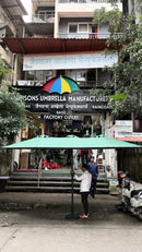 Triple Decker Luxury Centre Pole Umbrella | Patio Umbrella | Resort Umbrella