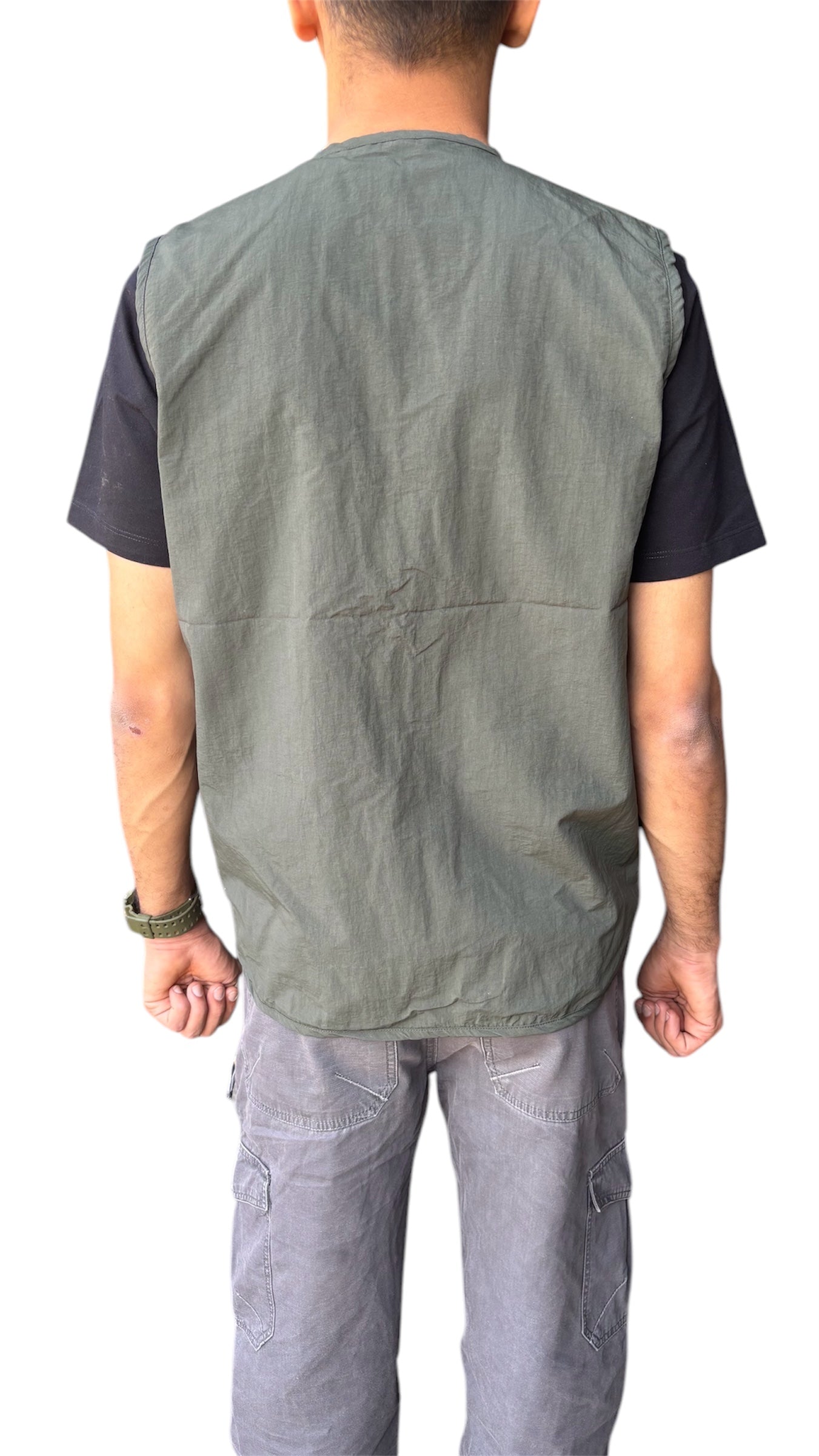 Himalayan Leopard Kaziranga Series Multi-Pocket Jacket | Safari Jacket | 9 Pockets | Unisex | Travellers Jacket | Vest