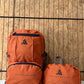 JAG Explore X 25L Self Foldable Daypack | Backpack and Day Bag for Hiking and Day Trips | Orange