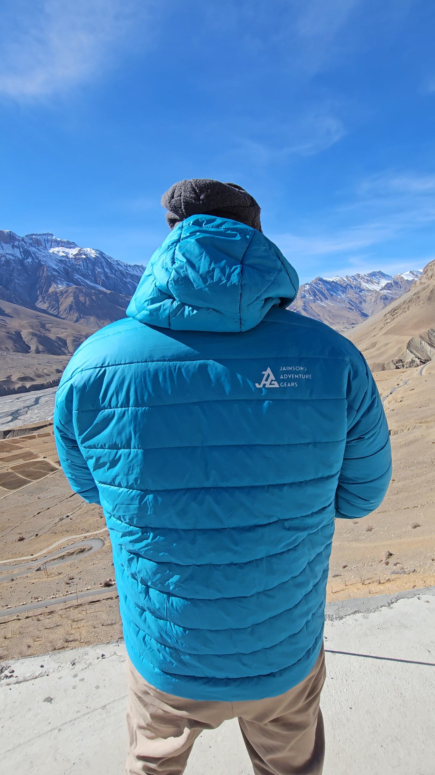 JAG Shivalik Series Minus 10 Polyfill Jacket | Heavy Insulation | Synthetic Polyfill | Made For Extreme | Ultra Light Weight | Peak Performance Gear