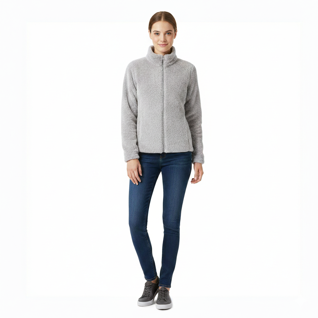 JAG Polar Fleece Super Soft & Ultra Warm Fleece Jacket | 2 Pockets Design