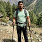 JAG Sprint Hiking & Trekking Pant | Performance Gear | 2 Pockets | Knee Darts | Space Grey