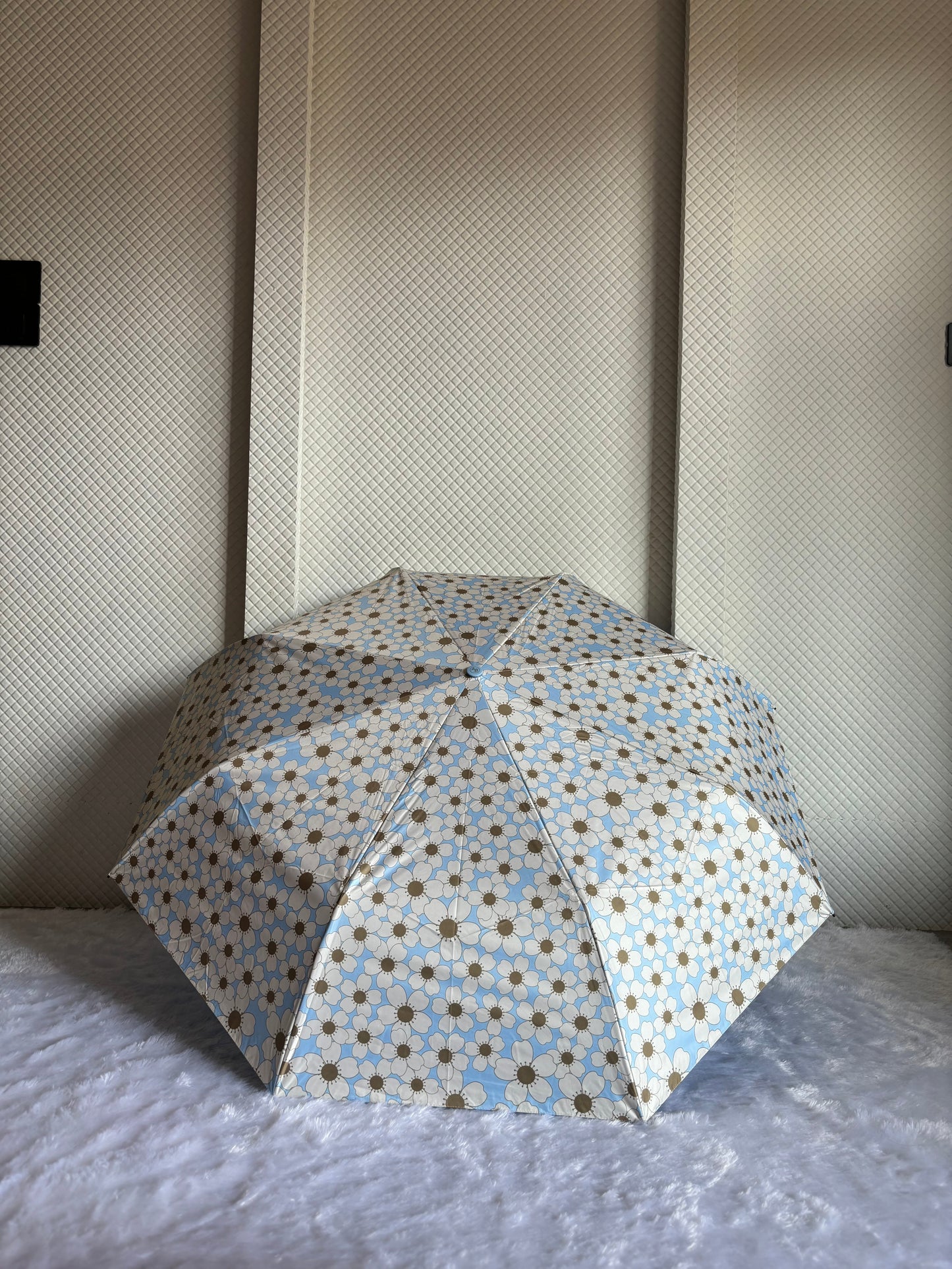 Fully Automatic Jainsons Flora Shade Luxe 3 Fold Umbrella | Jumbo Size