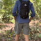 JAG Hydra 9L Hydration Bag and Backpack for Trail Running and Cycling | 9 Litres (Without Bladder)