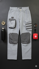 JAG Creator Combo Limited Edition Trekking Pant | Sky | Ultra Light Crush Fabric | Drone Pocket | Action Camera Pocket