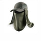 JAG|Sun Protection Cap with Face Mask & Neck Flap – UV Protection Hat for Hiking & Outdoor Travel
