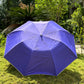 Jainsons Rain Splash 2 Fold Umbrella | Nylon Fabric | Purple