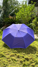 Jainsons Rain Splash 2 Fold Umbrella | Nylon Fabric | Purple