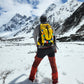 JAG Aranya 45L Alpine Backpack | Air Flow Back Support | Twin Aluminium Rods + Mesh | Solar Flare