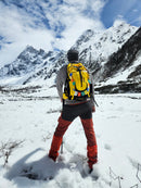 JAG Aranya 45L Alpine Backpack | Air Flow Back Support | Twin Aluminium Rods + Mesh | Solar Flare