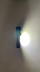 Porta Hand Torch | USB-Chargeable | 4-Modes | Inbuilt Powerbank