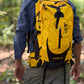 JAG Aranya 45L Alpine Backpack | Limited Edition | Air Flow Back Support | Twin Aluminium Rods + Mesh | Desert Fawn