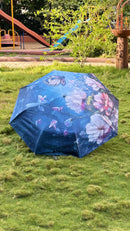3 FOLD WOMENS DIGITAL FOLD UMBRELLA