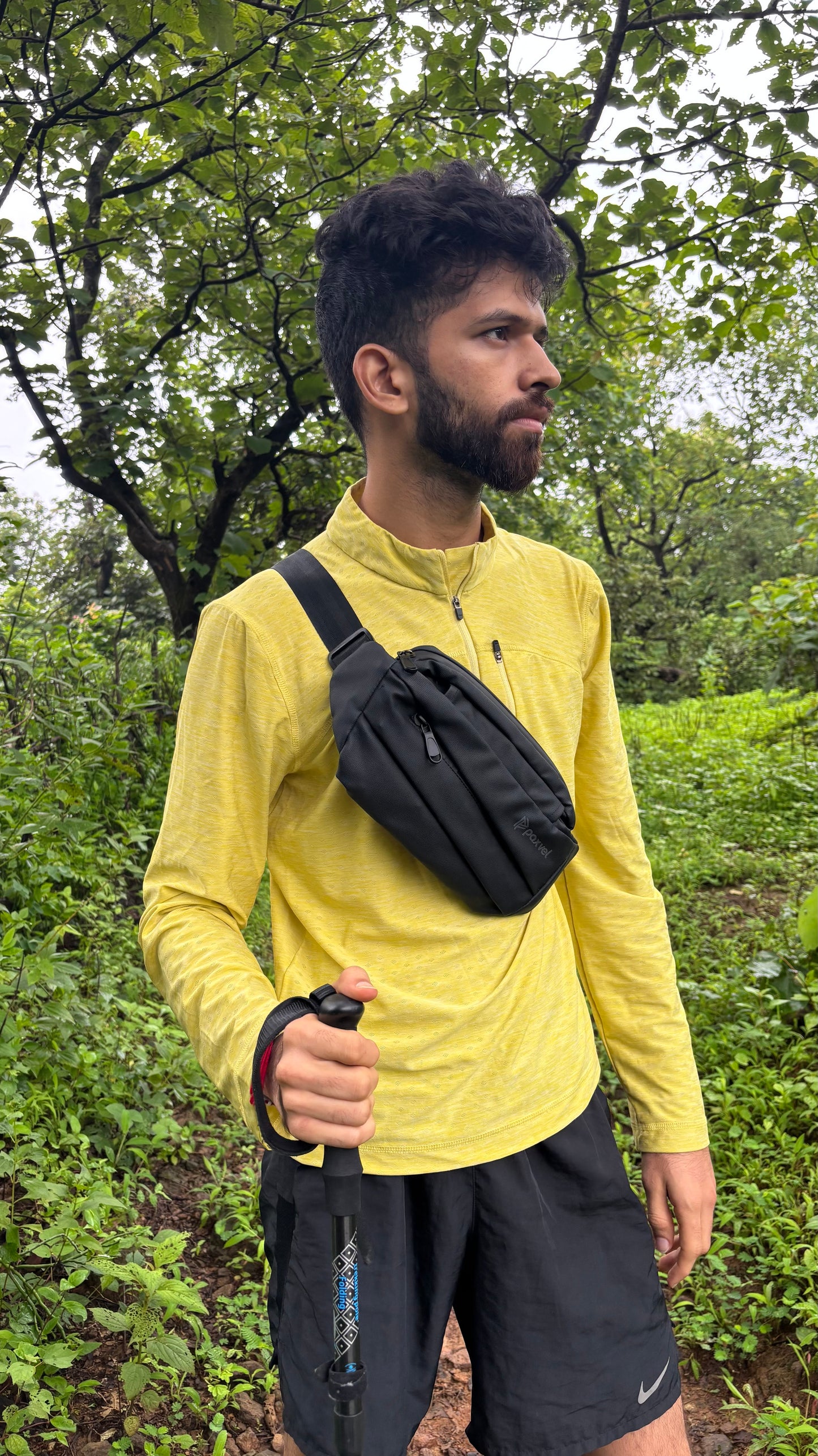 JAG Aqua Pro Waist Pack | Cross Body Bag | Fanny Pack | Splash Proof | Water Resistant