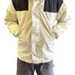 JAG Polar Pro Double Jacket | Fleece Jacket with Windcheater | All Weather | 3 in 1 | Pearl White