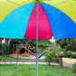 Outdoor Garden Umbrella | Polyester 190T Fabric | Garden Umbrella | Outdoor Umbrella | 6/7/8 Feet Diameter