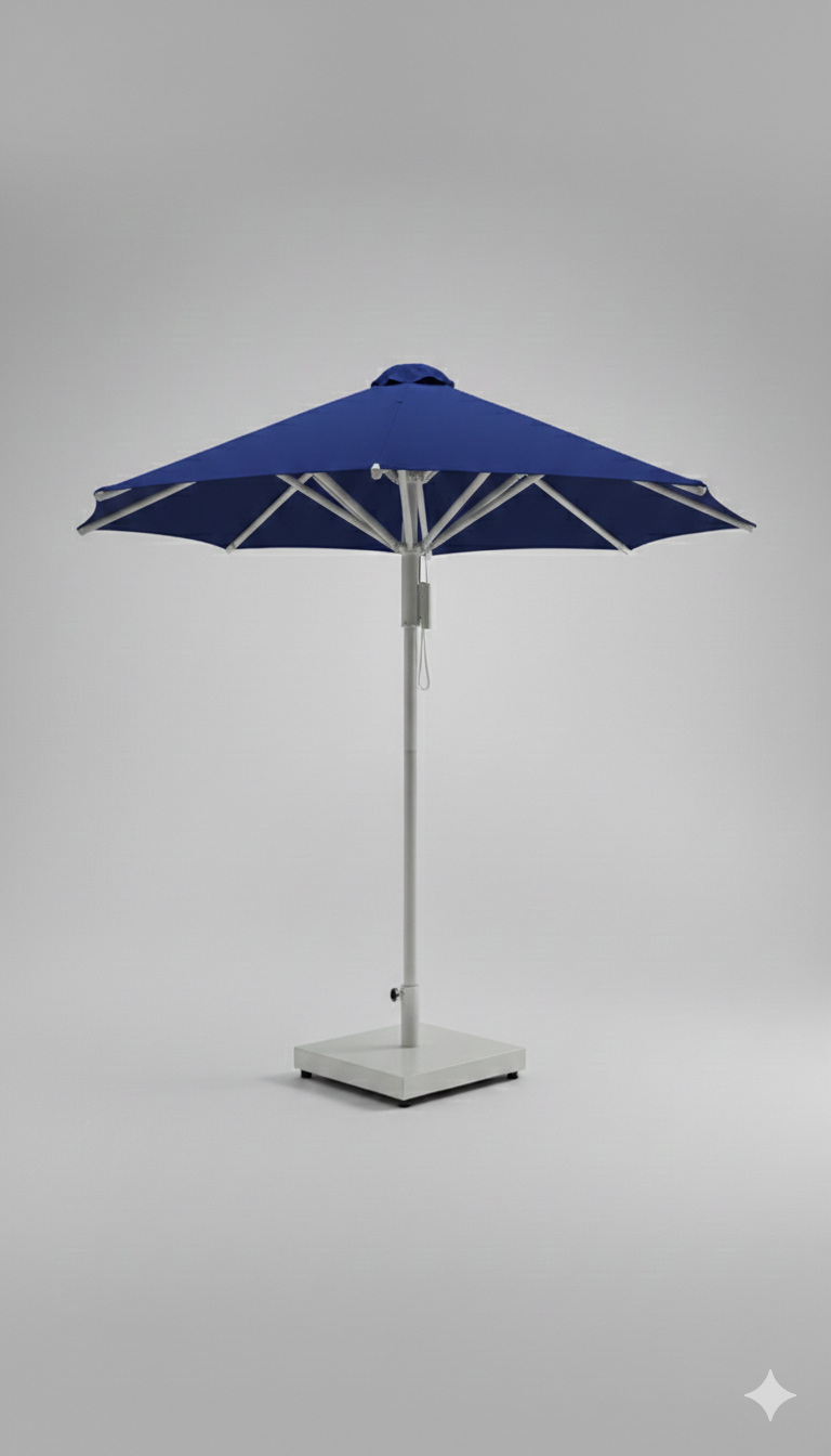 JS Zenith Ultra Premium Luxury Umbrella | Outdoor Umbrella | Made in Bharat | Round Centre Pole