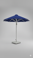 JS Zenith Ultra Premium Luxury Umbrella | Outdoor Umbrella | Made in Bharat | Round Centre Pole