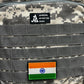JAG Indian Flag Velcro Patch | 2.5” X 1.5” | Premium Quality