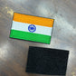 JAG Indian Flag Velcro Patch | 2.5” X 1.5” | Premium Quality