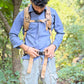 JAG Aranya 45L Alpine Backpack | Limited Edition | Air Flow Back Support | Twin Aluminium Rods + Mesh | Desert Fawn