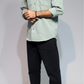 JAG Air - Wave Pro Travel Shirt | Hiking Shirt | Safari Shirt | Fully Stretchable | Full Sleeves Shirt | 2 Pocket Design | Deep Blue