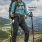 JAG Sprint Hiking & Trekking Pant | Performance Gear | 2 Pockets | Knee Darts | Space Grey