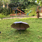 3 FOLD WOMENS DIGITAL FOLD UMBRELLA