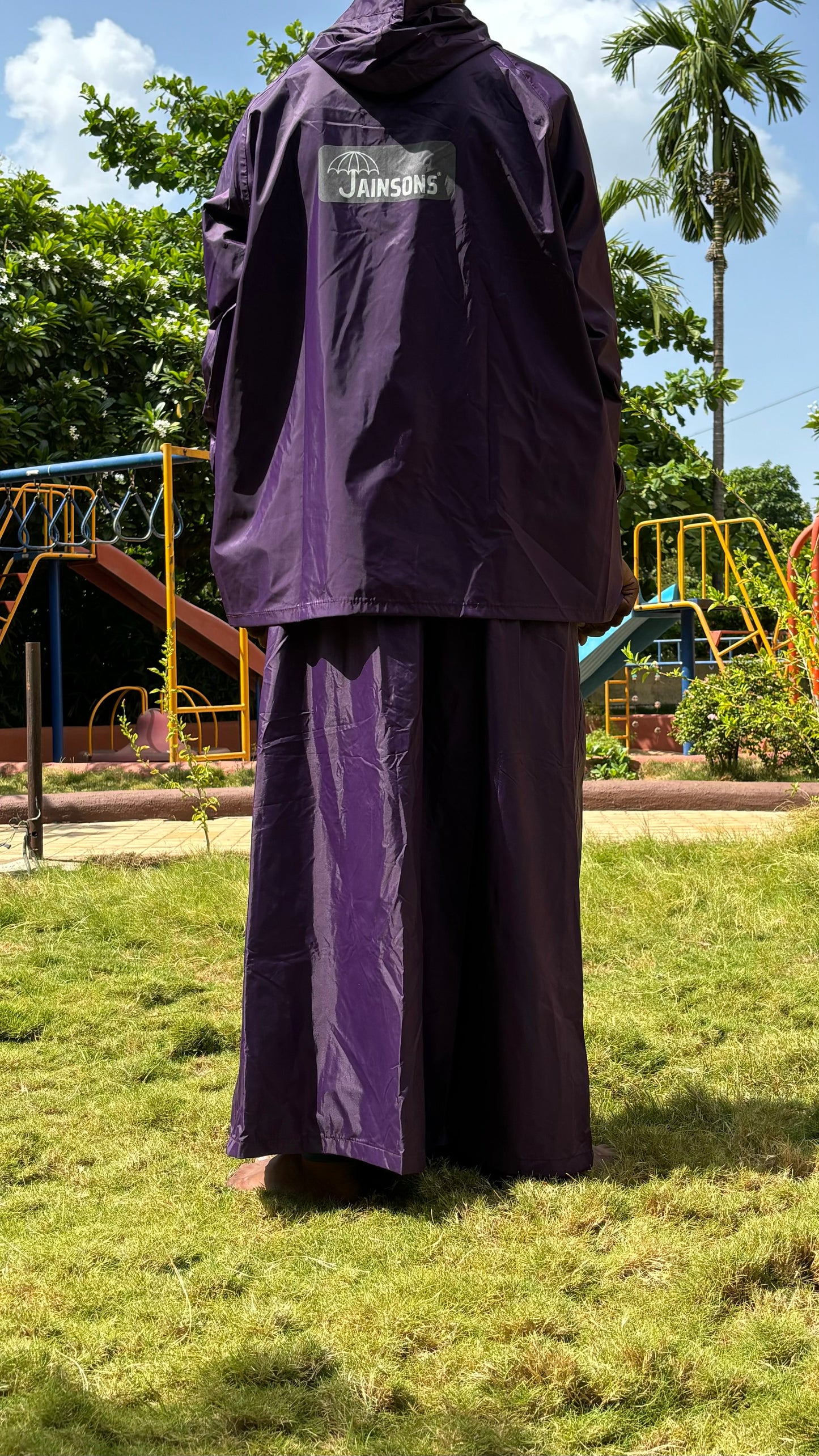 Jainsons Premium Nylon Skirt Top