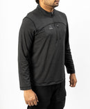 JAG Summit Seeker Series Full Sleeves Tshirt | UPF 50+ Protection | Hiking Tshirt | Trekking Tshirt | Midnight Black