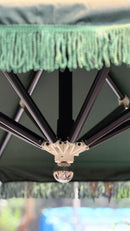 Jainsons Luxury Side Pole Umbrella | Patio Umbrella | Resort Umbrella | Made in भारत