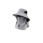 JAG| Outdoor Sun Hat with Face Mask & Neck Flap – UV Protection Cap for Hiking, Trekking & Travel