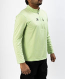 JAG Summit Seeker Series Full Sleeves Tshirt | UPF 50+ Protection | Hiking Tshirt | Trekking Tshirt | Light Green