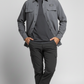 JAG Air - Wave Pro Travel Shirt | Hiking Shirt | Safari Shirt | Fully Stretchable | Full Sleeves Shirt | 2 Pocket Design | Deep Blue