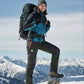 Himalayan Leopard Mt. Trishul Series Trekking & Hiking Pants | Snow Proof | Fleece Inside | Unisex Design | Bonded Fleeced Fabric | Snow Trekking Pants | Triple Layered Fabric | Men & Women