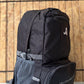 JAG Explore X 25L Self Foldable Daypack | Backpack and Day Bag for Hiking and Day Trips | Jet Black