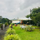 Luxury Side Pole Roman Umbrella | 360 Degrees Rotational | Water Base | 3.3 mtrs each side | Jumbo Size