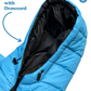 JAG Shivalik Series Minus 10 Polyfill Jacket | Heavy Insulation | Synthetic Polyfill | Made For Extreme | Ultra Light Weight | Peak Performance Gear