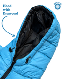 JAG Shivalik Series Minus 10 Polyfill Jacket | Heavy Insulation | Synthetic Polyfill | Made For Extreme | Ultra Light Weight | Peak Performance Gear